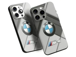 BMW Cover in Silicone Smartphone Design Personalizzabile